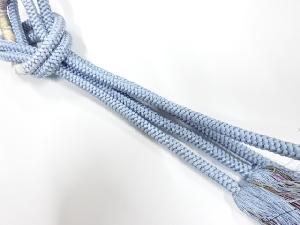 正絹　手組帯締め